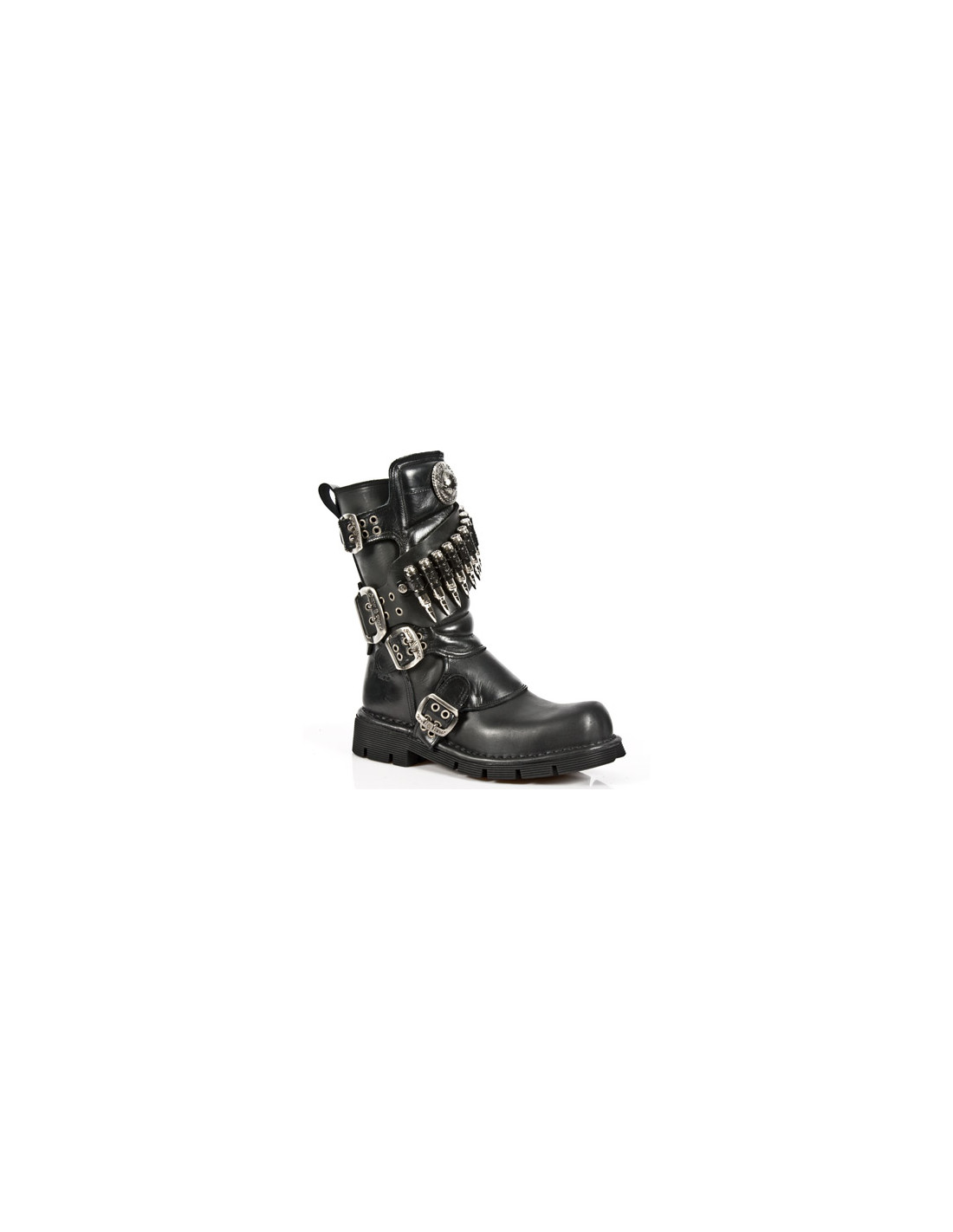 New Rock BOOT METALLIC M-300-C2