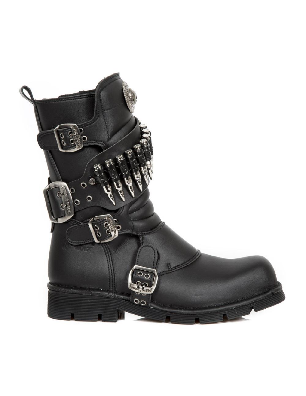New Rock BOOT METALLIC M-300-V2