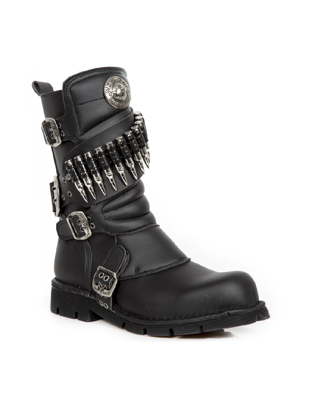 New Rock BOOT METALLIC M-300-V2