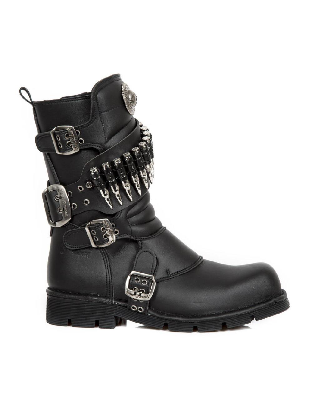 new rock BOOT METALLIC M-300-V2