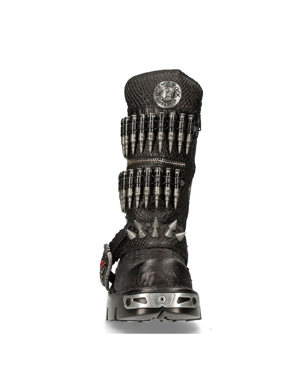 New Rock BOOT METALLIC M-301-C2