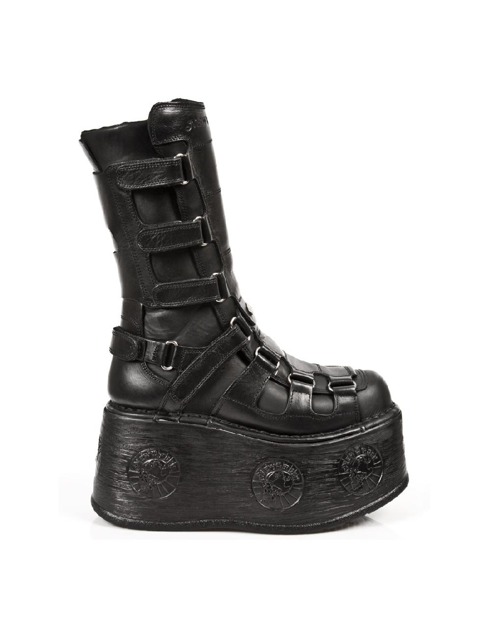 New Rock BOOT METALLIC M-309-C20