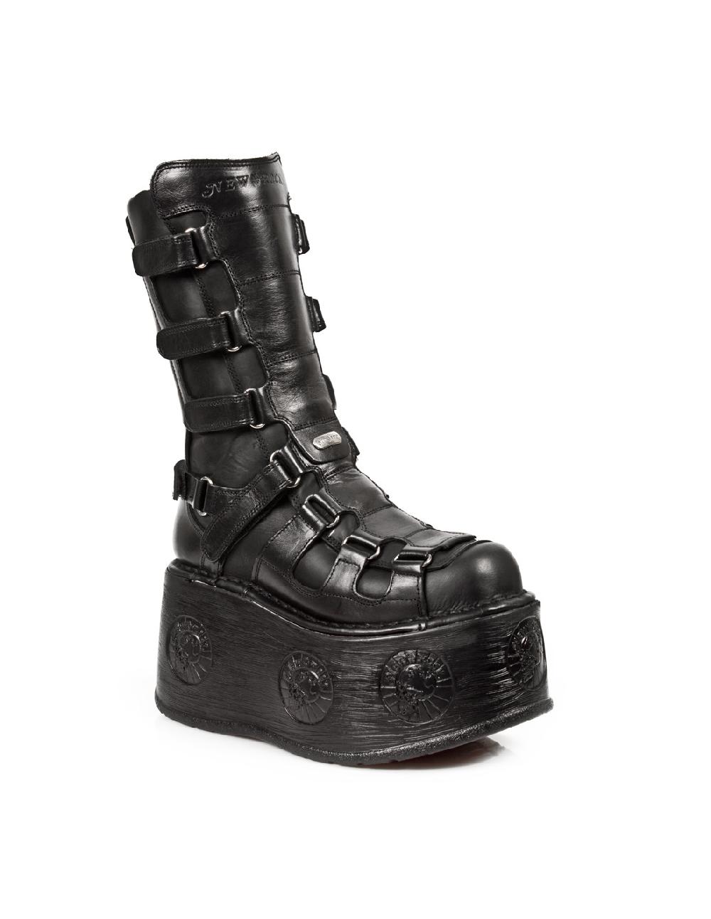 New Rock BOOT METALLIC M-309-C20