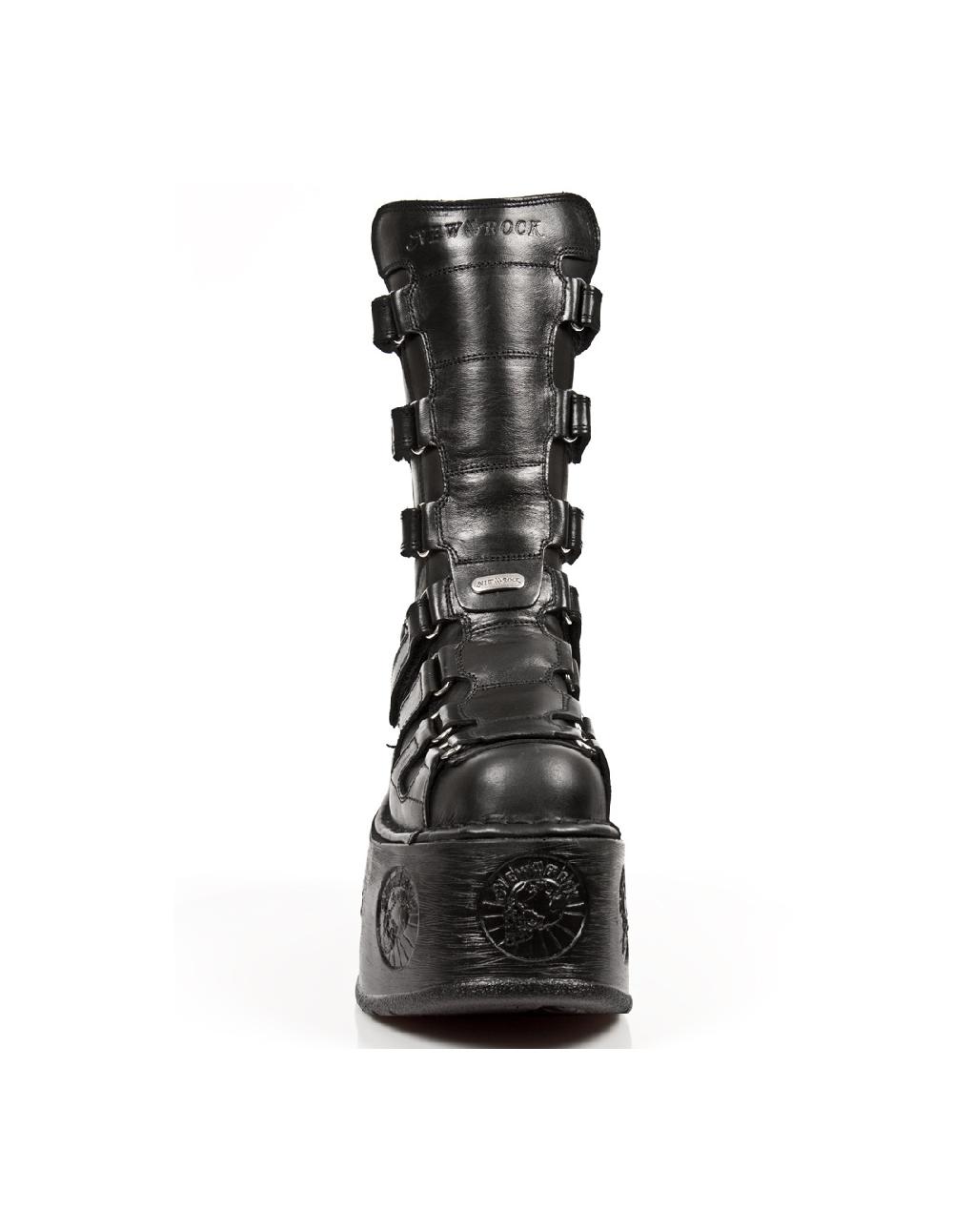 New Rock BOOT METALLIC M-309-C20
