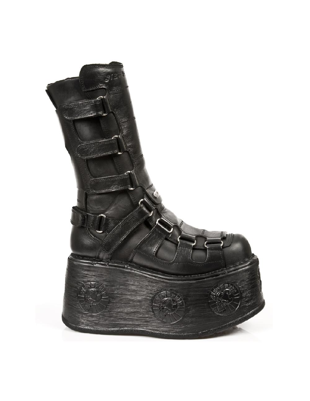 new rock BOOT METALLIC M-309-C20