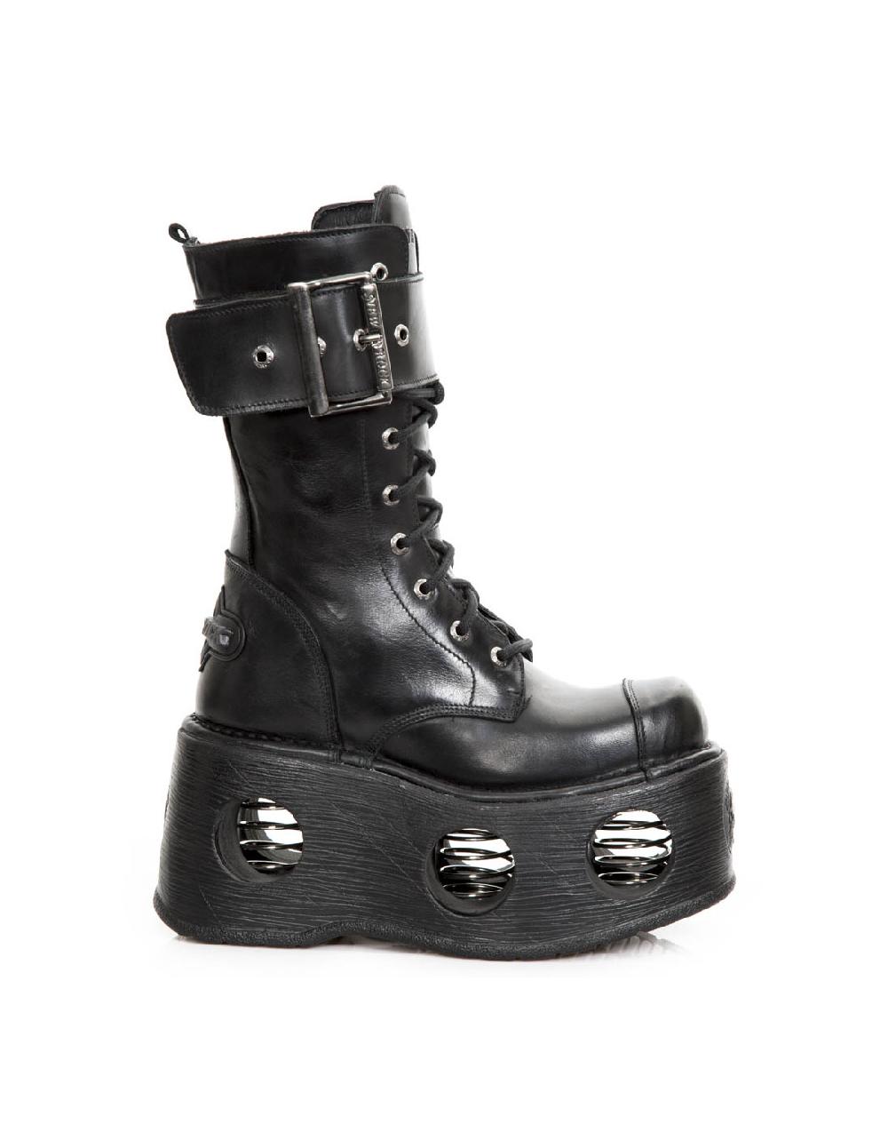New Rock BOOT METALLIC M-312-C12