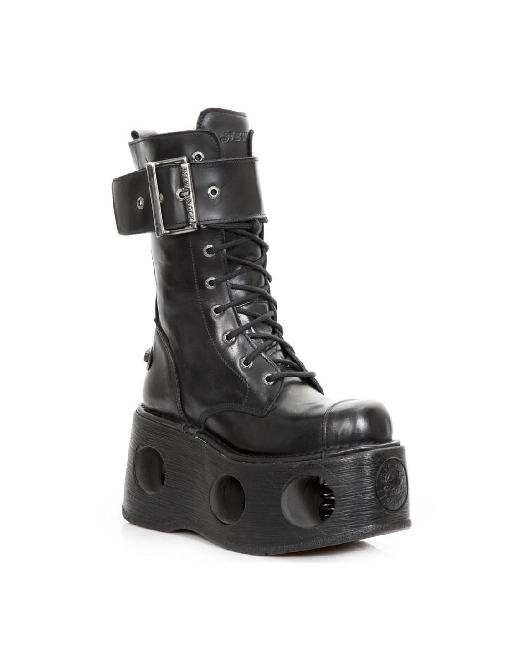 New Rock BOOT METALLIC M-312-C12