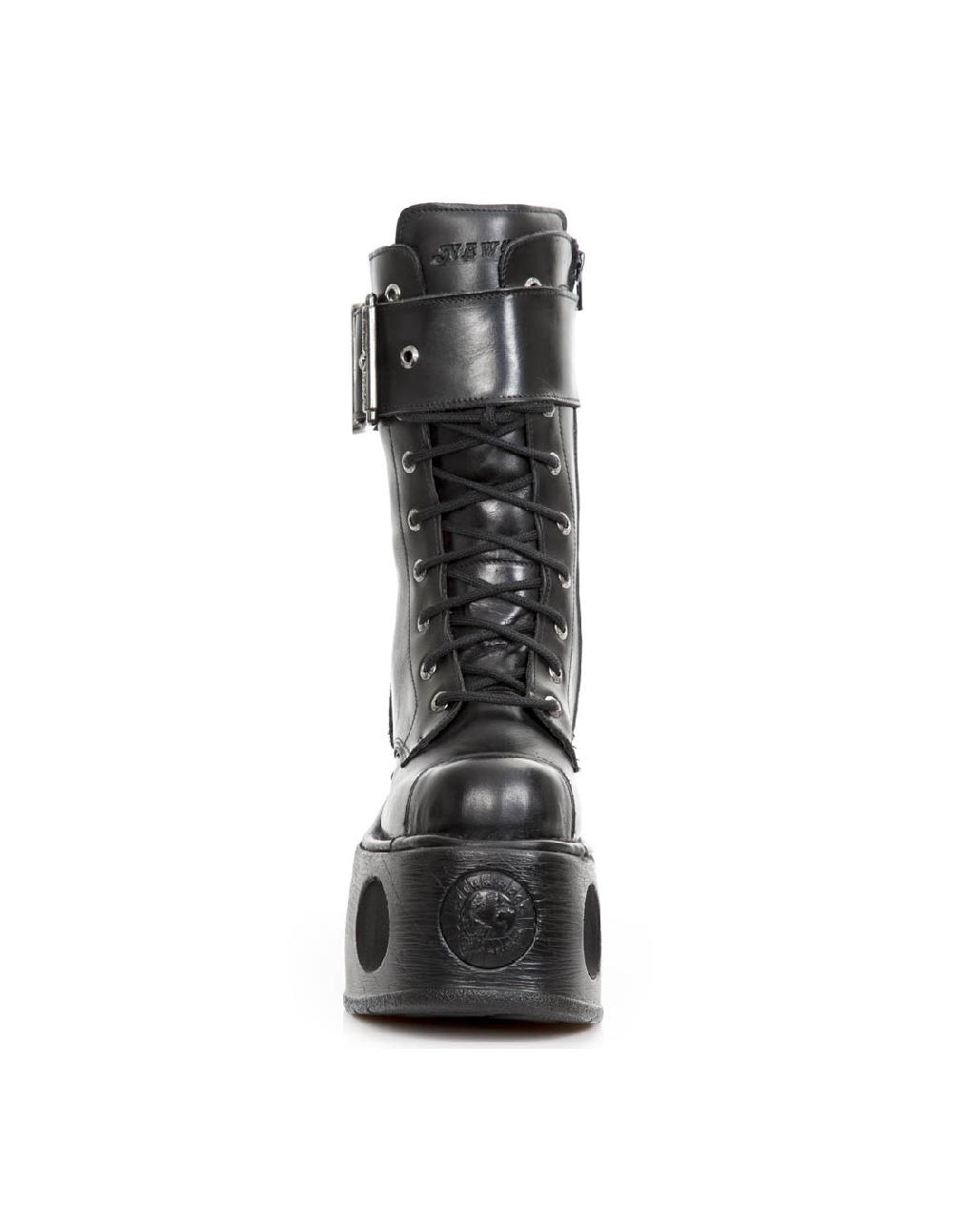 New Rock BOOT METALLIC M-312-C12