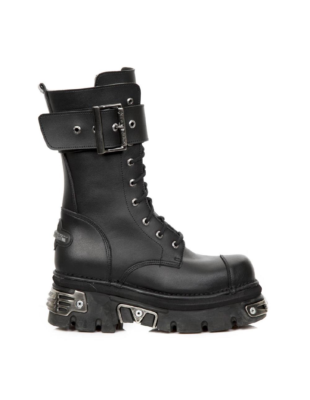 New Rock BOOT METALLIC M-312-C4