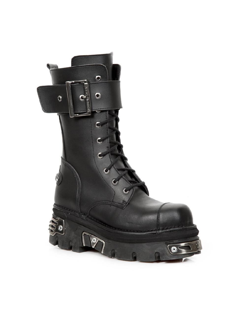 New Rock BOOT METALLIC M-312-C4