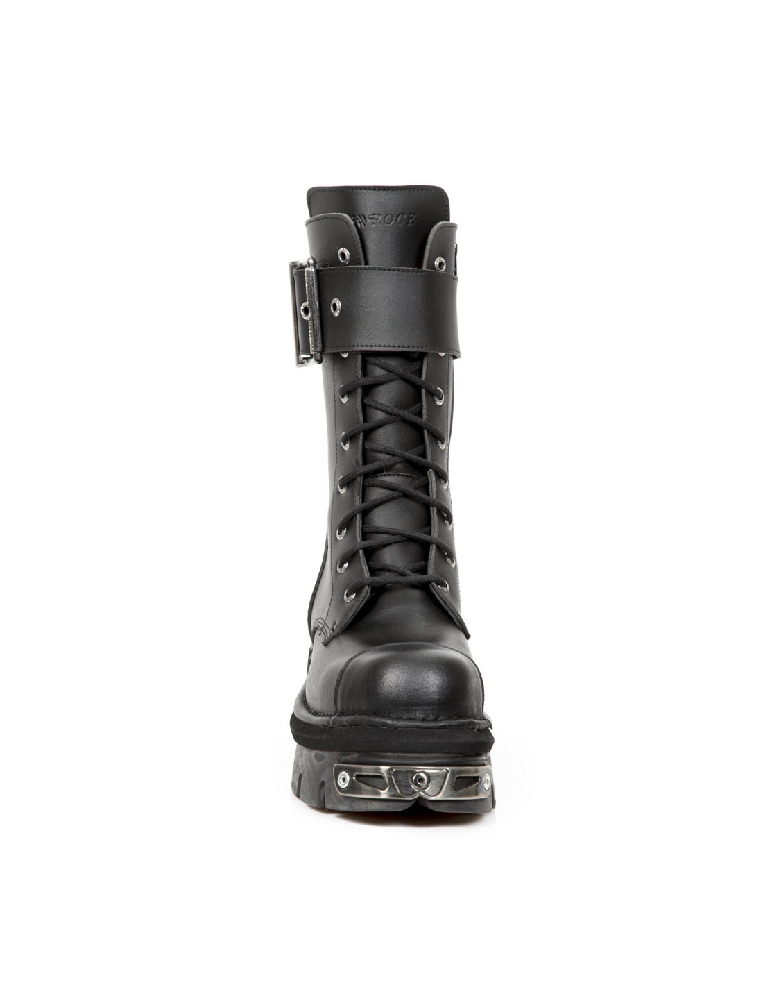 New Rock BOOT METALLIC M-312-C4