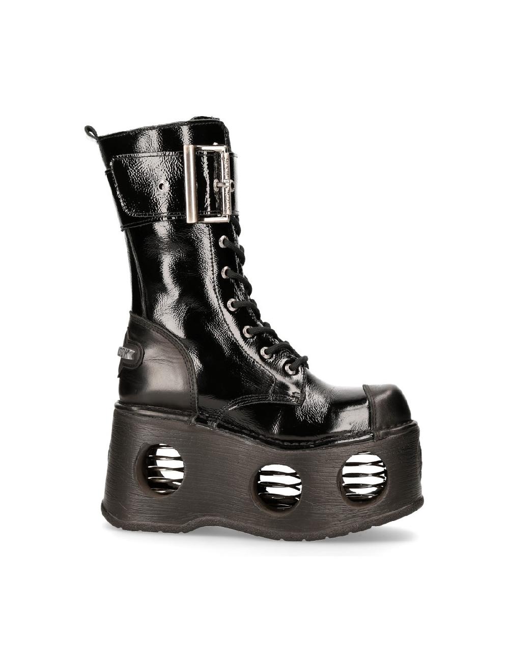 New Rock BOOT METALLIC M-312-S5