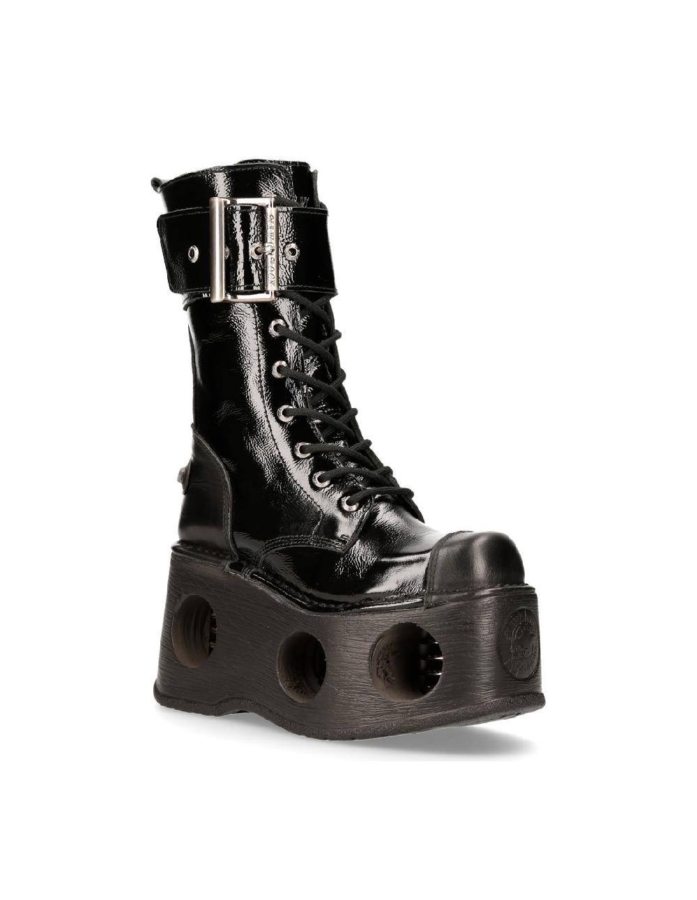 New Rock BOOT METALLIC M-312-S5