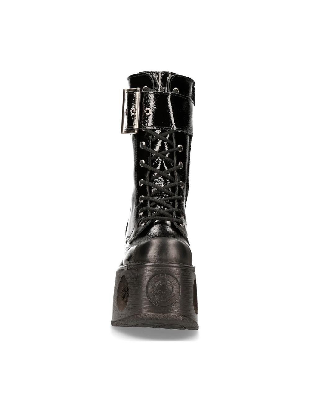 New Rock BOOT METALLIC M-312-S5
