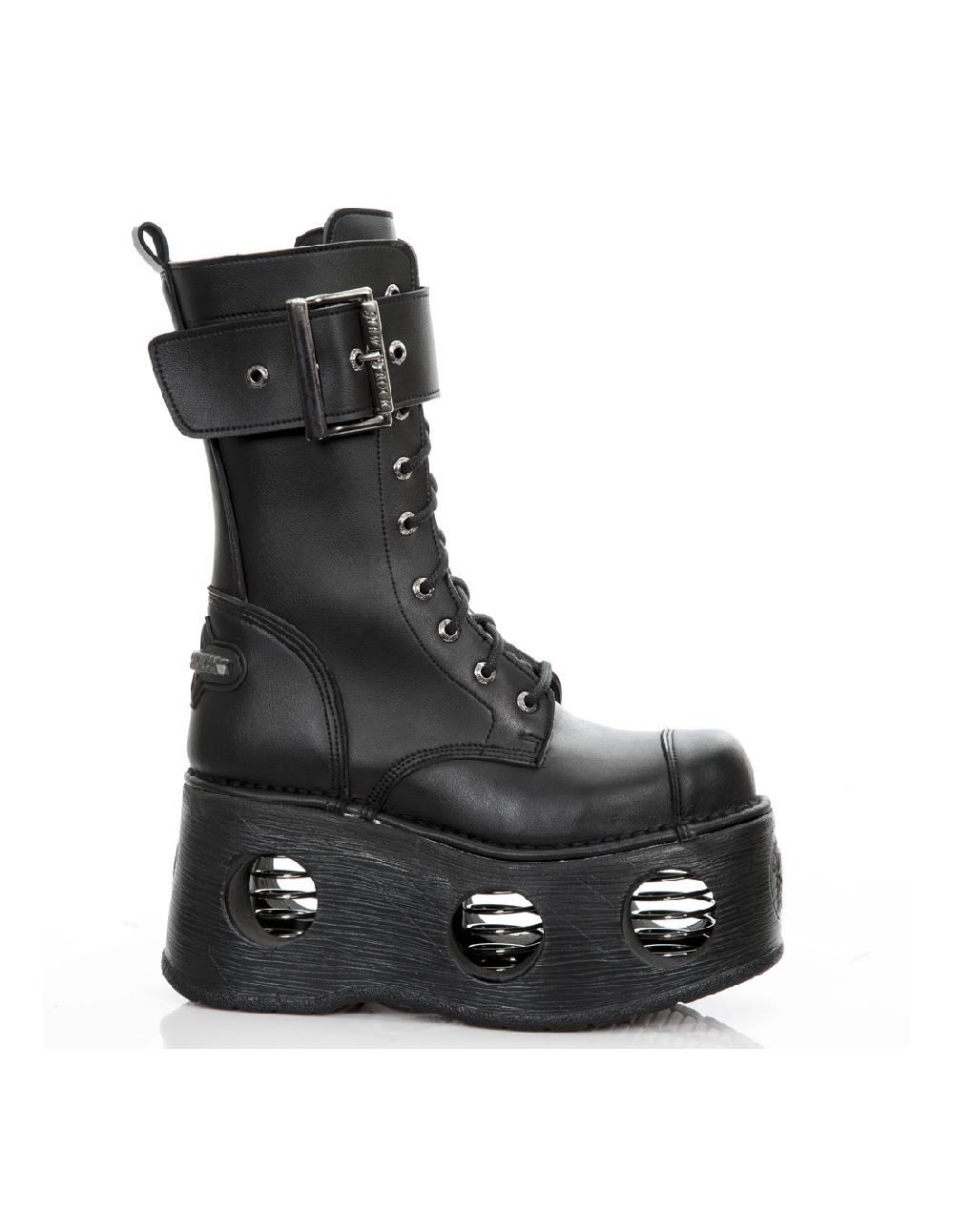 New Rock BOOT METALLIC M-312-V1