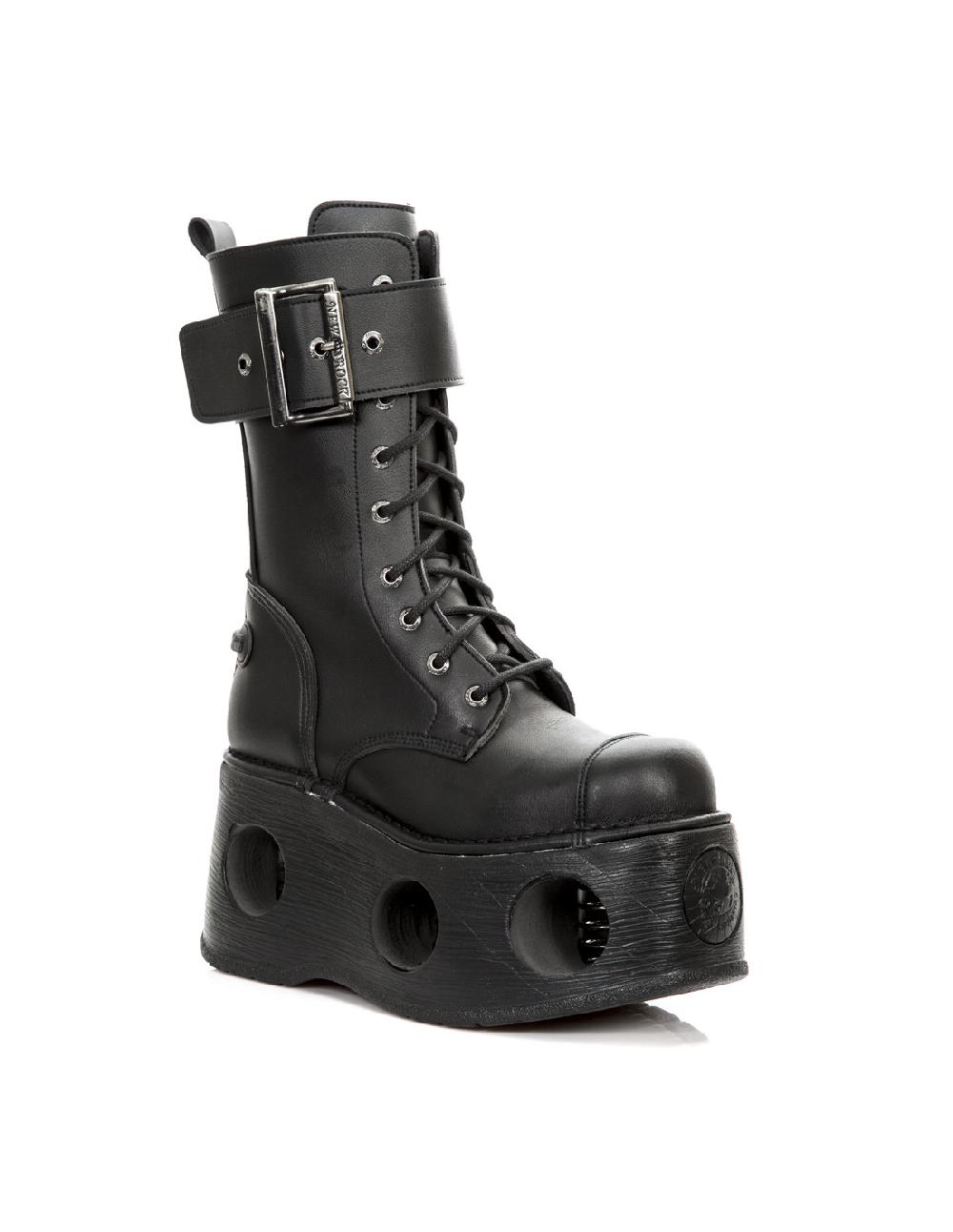 New Rock BOOT METALLIC M-312-V1