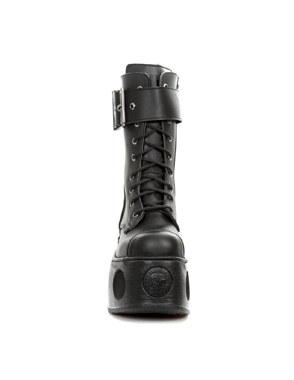 New Rock BOOT METALLIC M-312-V1