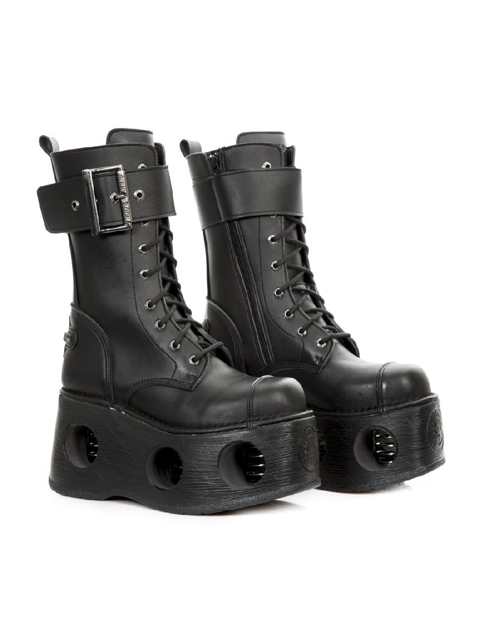 new rock BOOT METALLIC M-312-V1