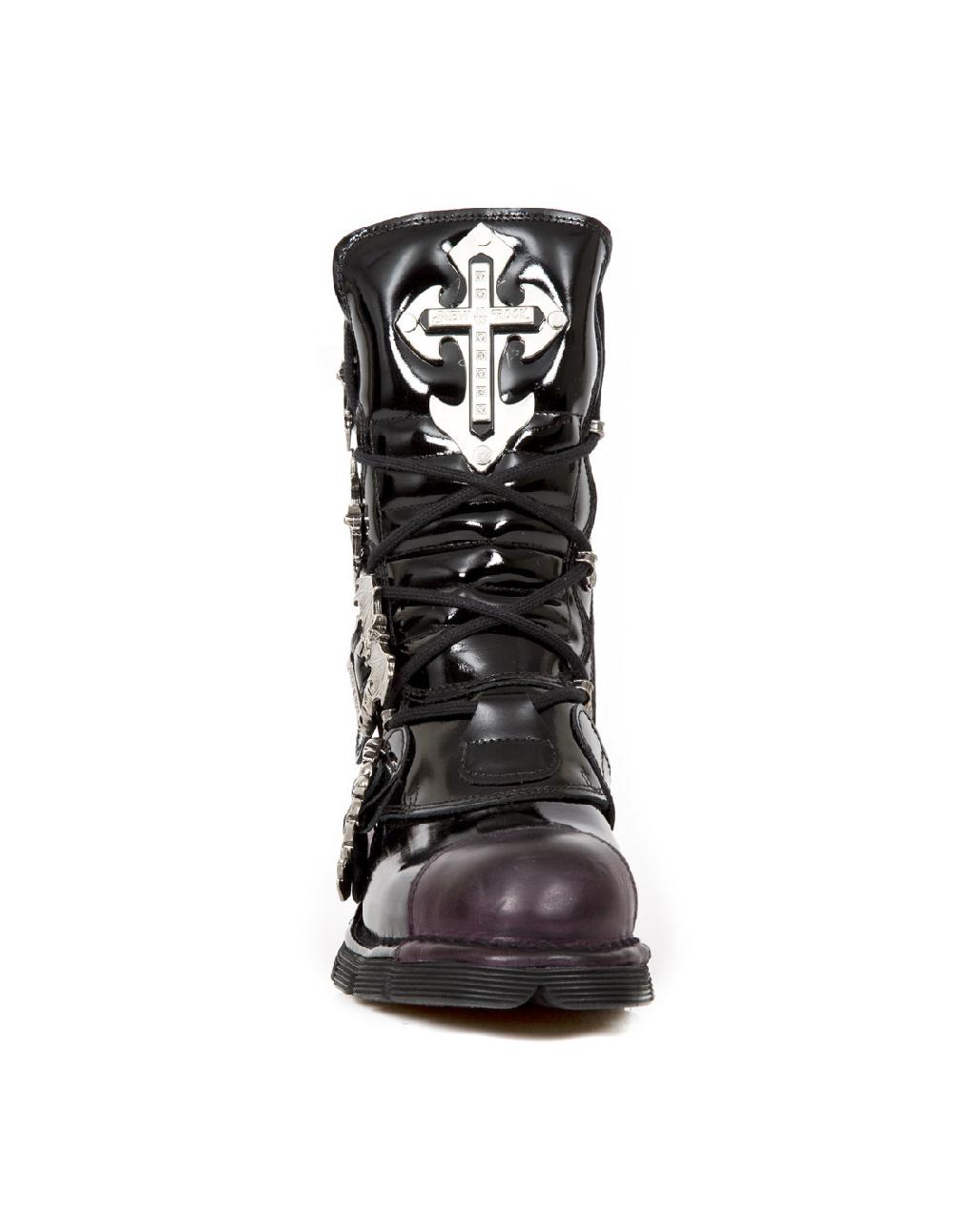 New Rock BOOT METALLIC M-313-C2