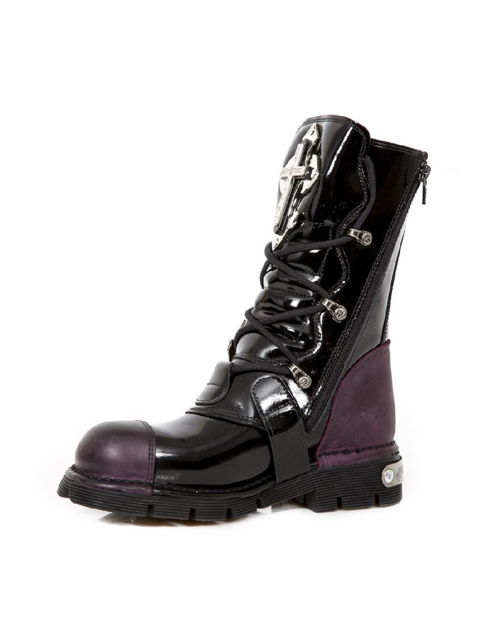 New Rock BOOT METALLIC M-313-C2
