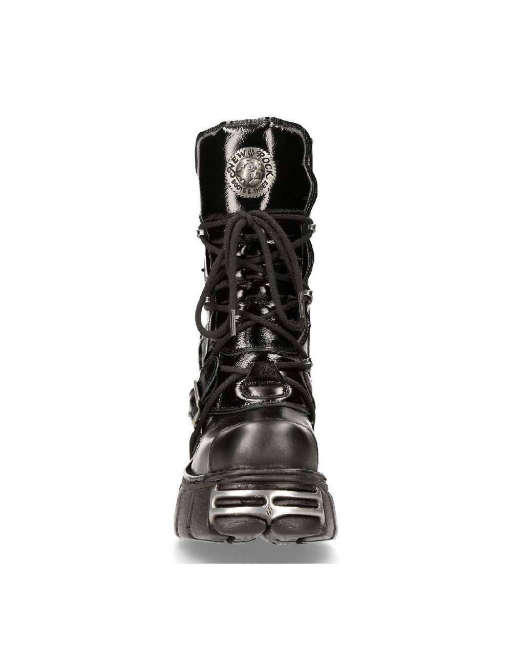 New Rock BOOT METALLIC M-313-S1