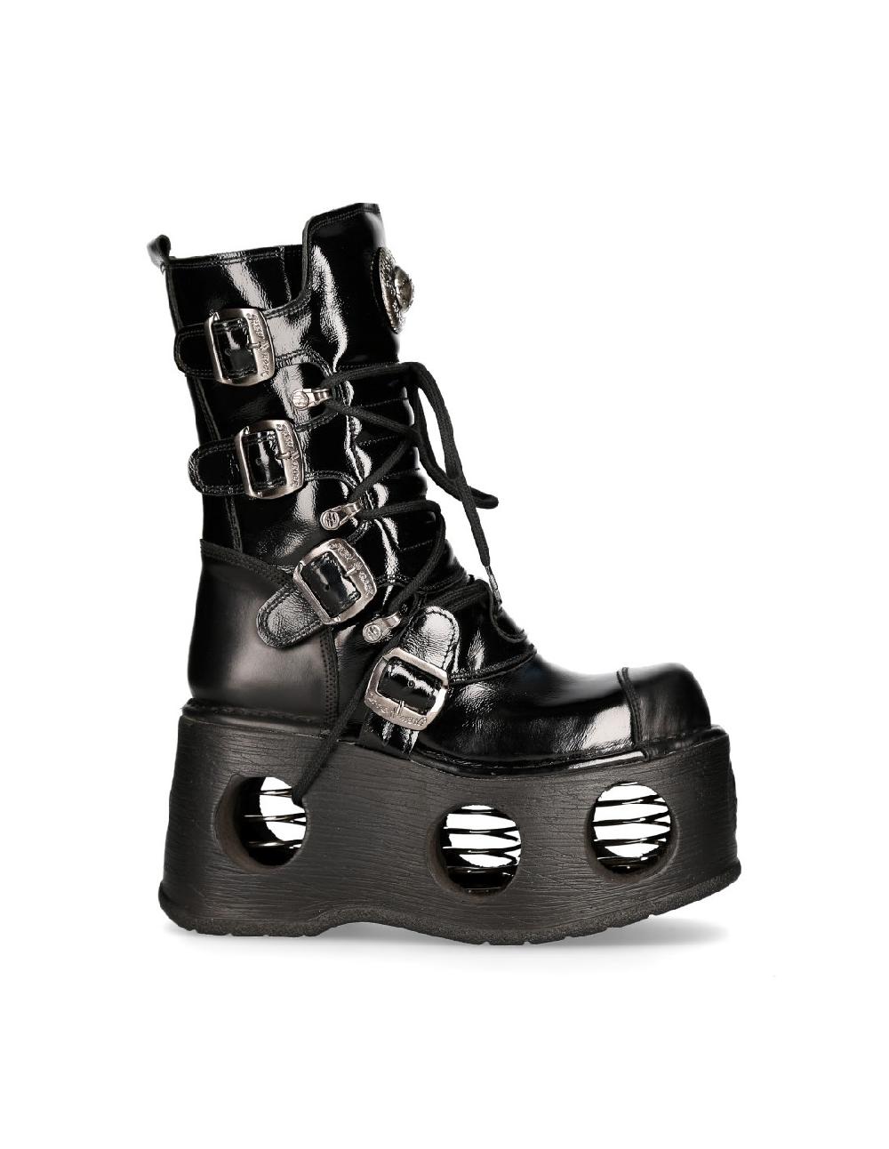 New Rock BOOT METALLIC M-313-S5
