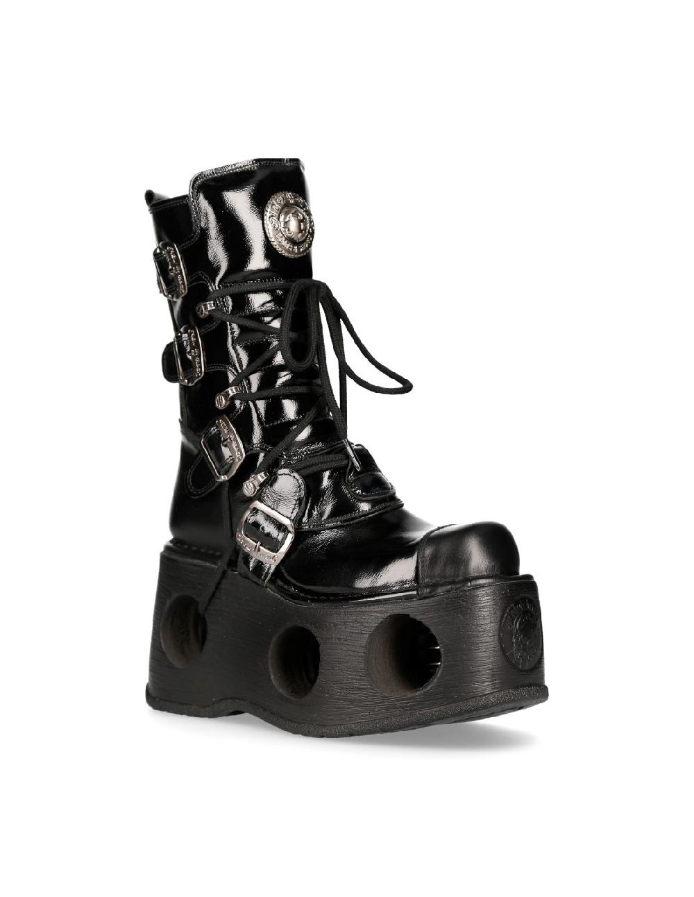 New Rock BOOT METALLIC M-313-S5