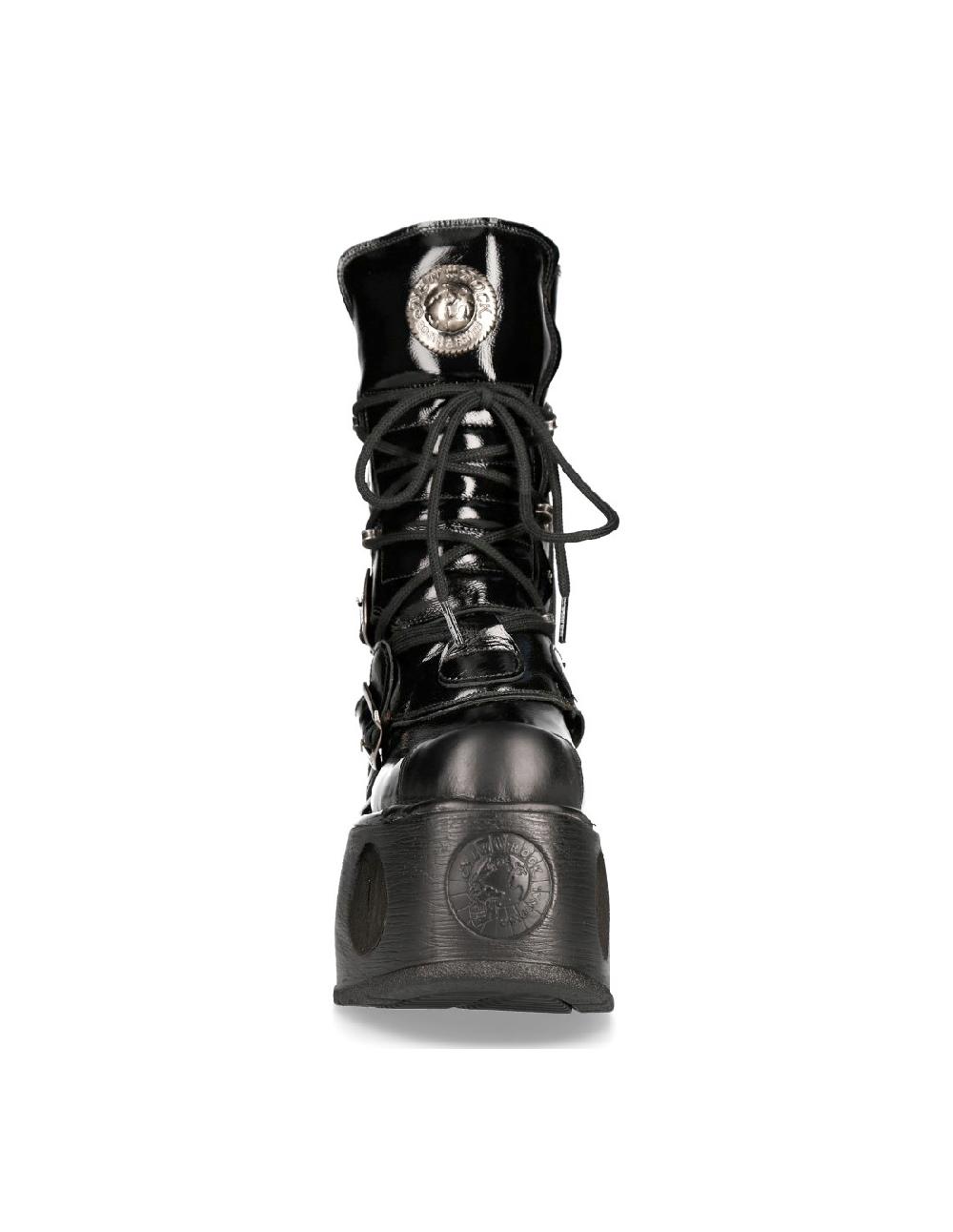 New Rock BOOT METALLIC M-313-S5