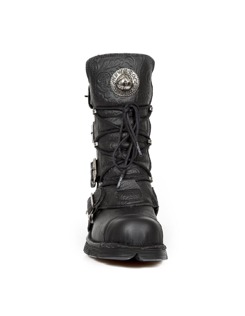 New Rock BOOT METALLIC M-313-V1