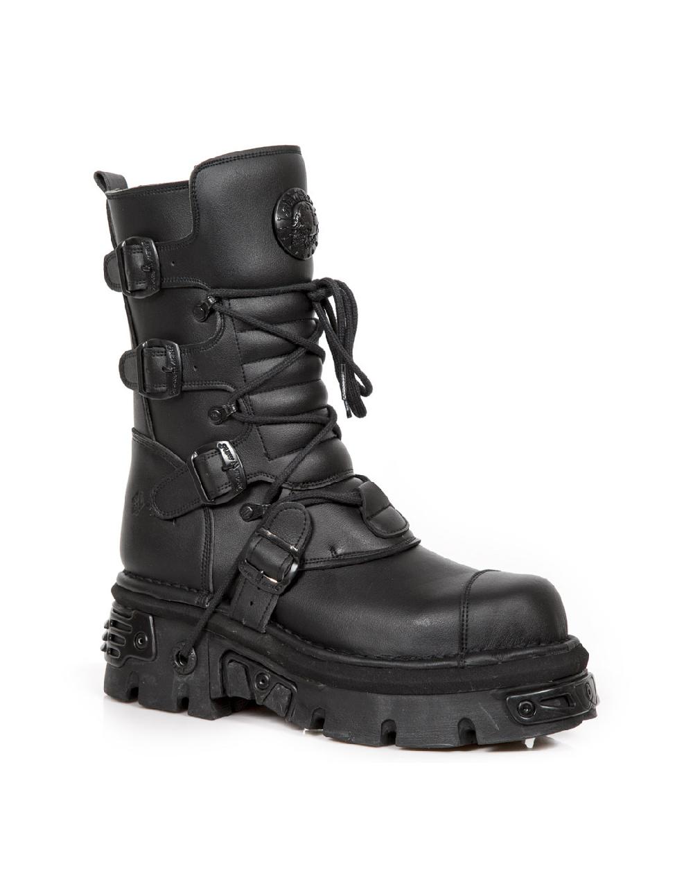 New Rock BOOT METALLIC M-313-V2