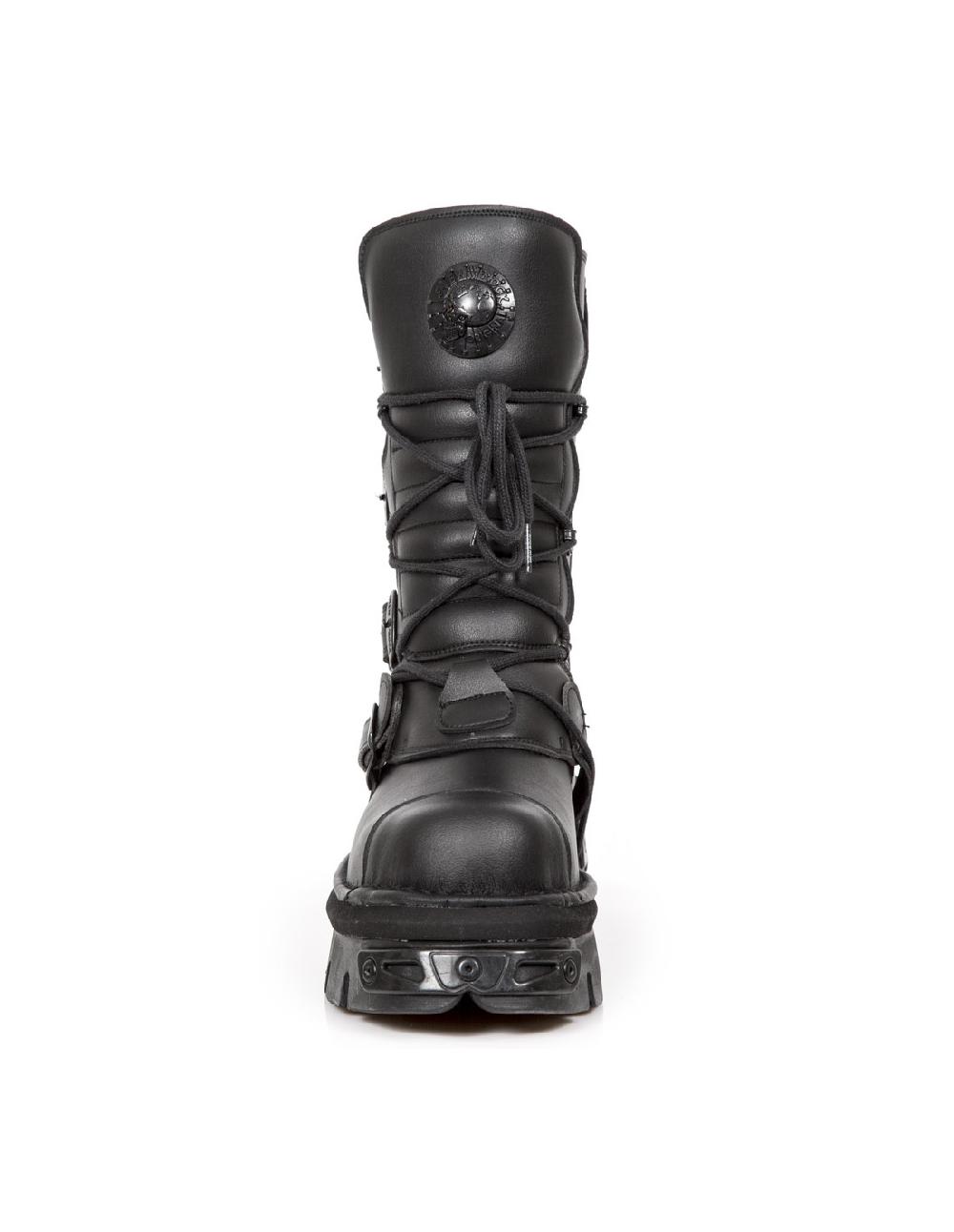 New Rock BOOT METALLIC M-313-V2
