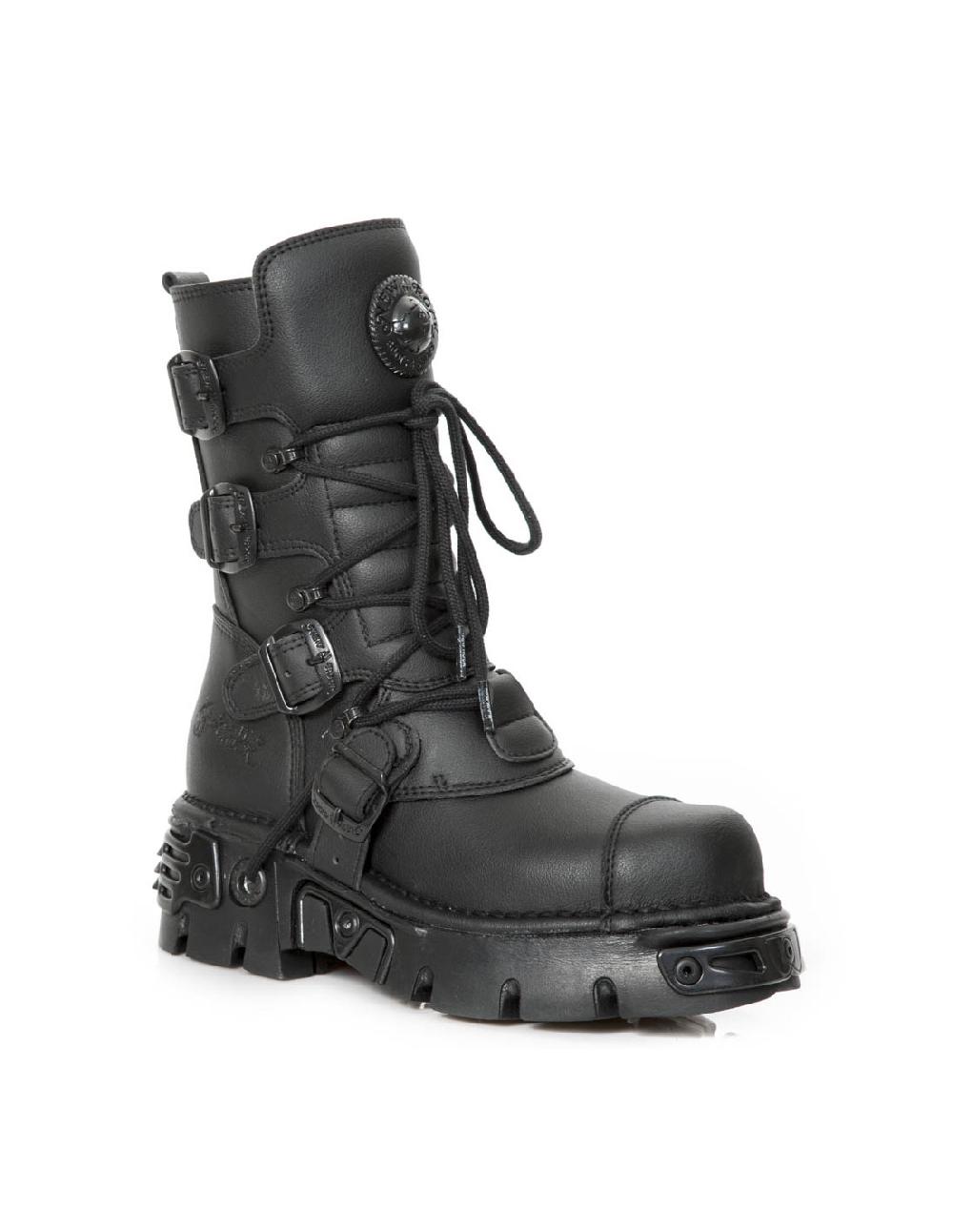 New Rock BOOT METALLIC M-313-VS22