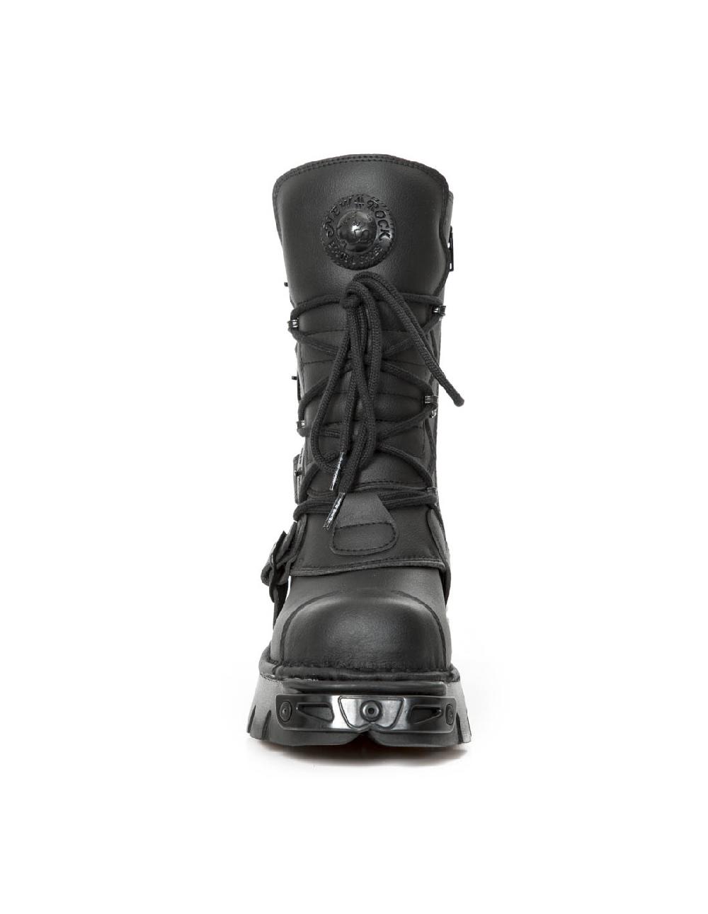New Rock BOOT METALLIC M-313-VS22