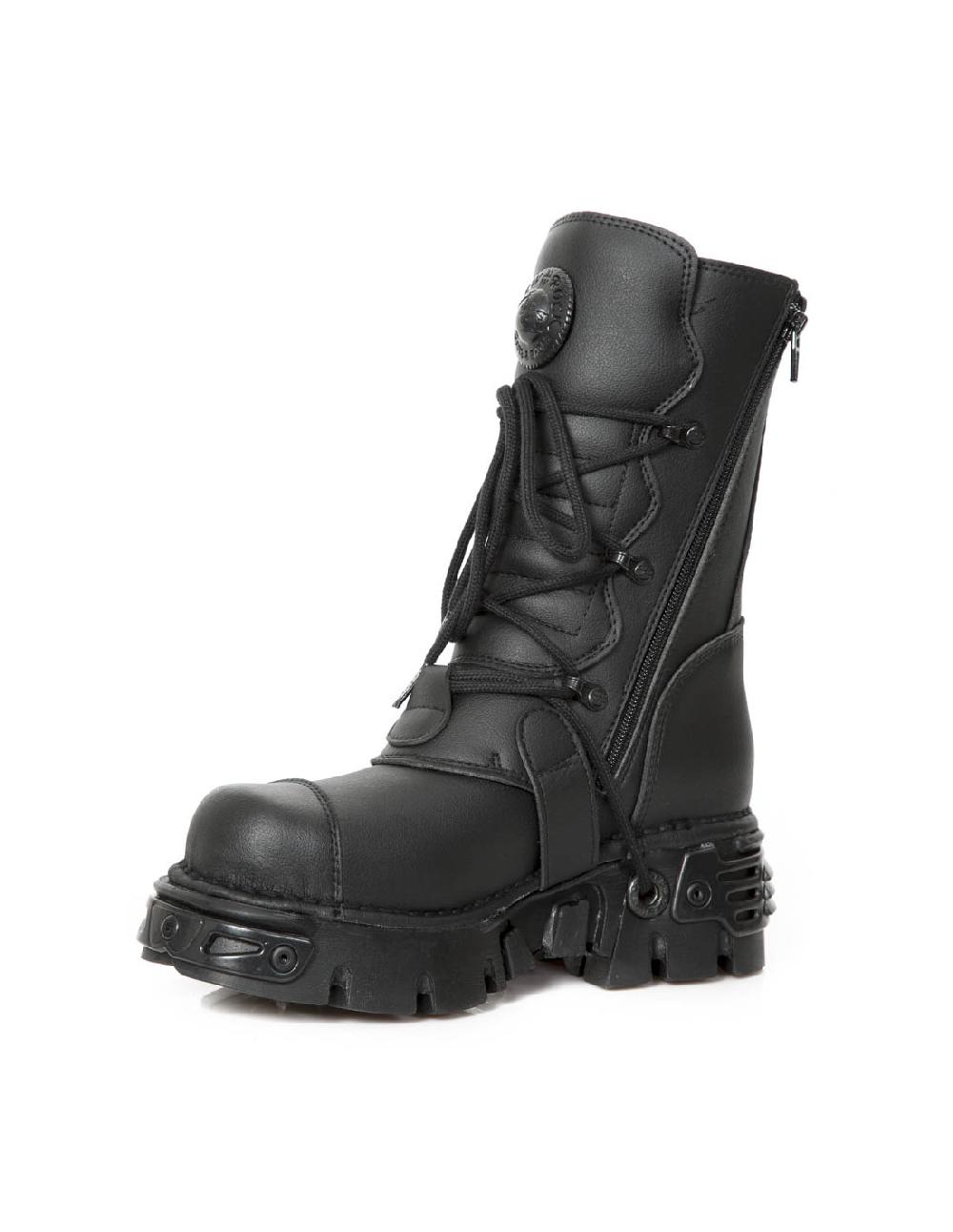 New Rock BOOT METALLIC M-313-VS22