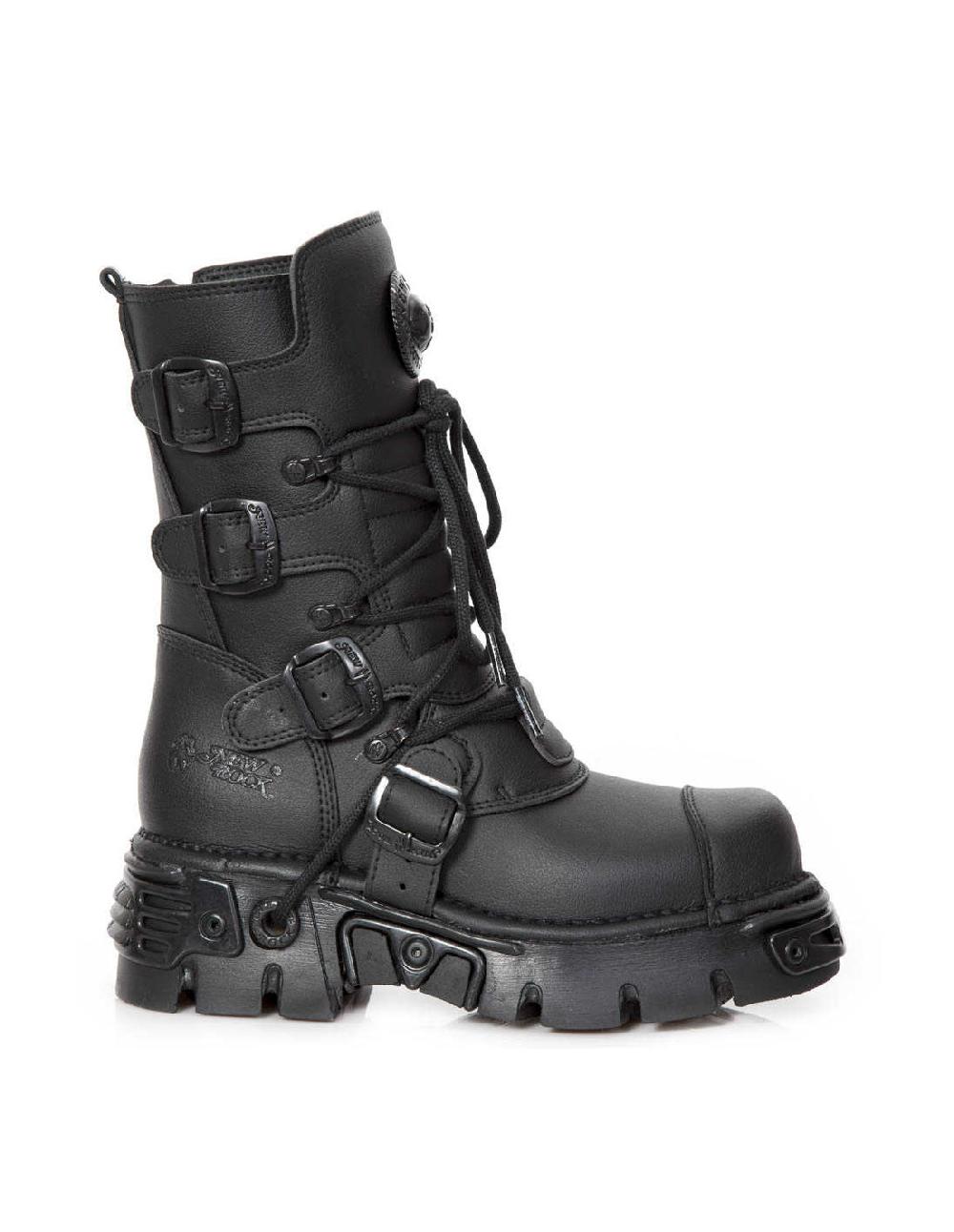 new rock BOOT METALLIC M-313-VS22