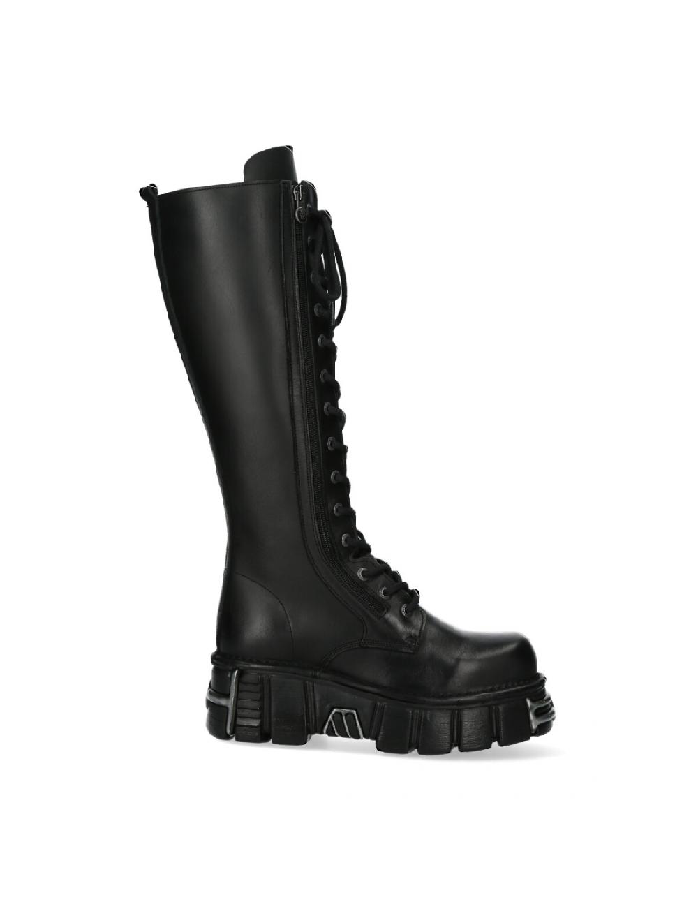 New Rock BOOT METALLIC M-350S-C3