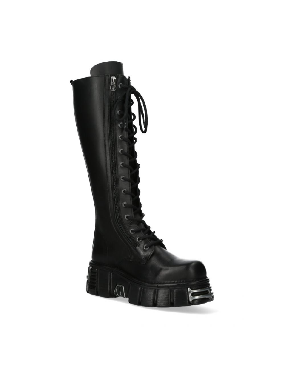 New Rock BOOT METALLIC M-350S-C3