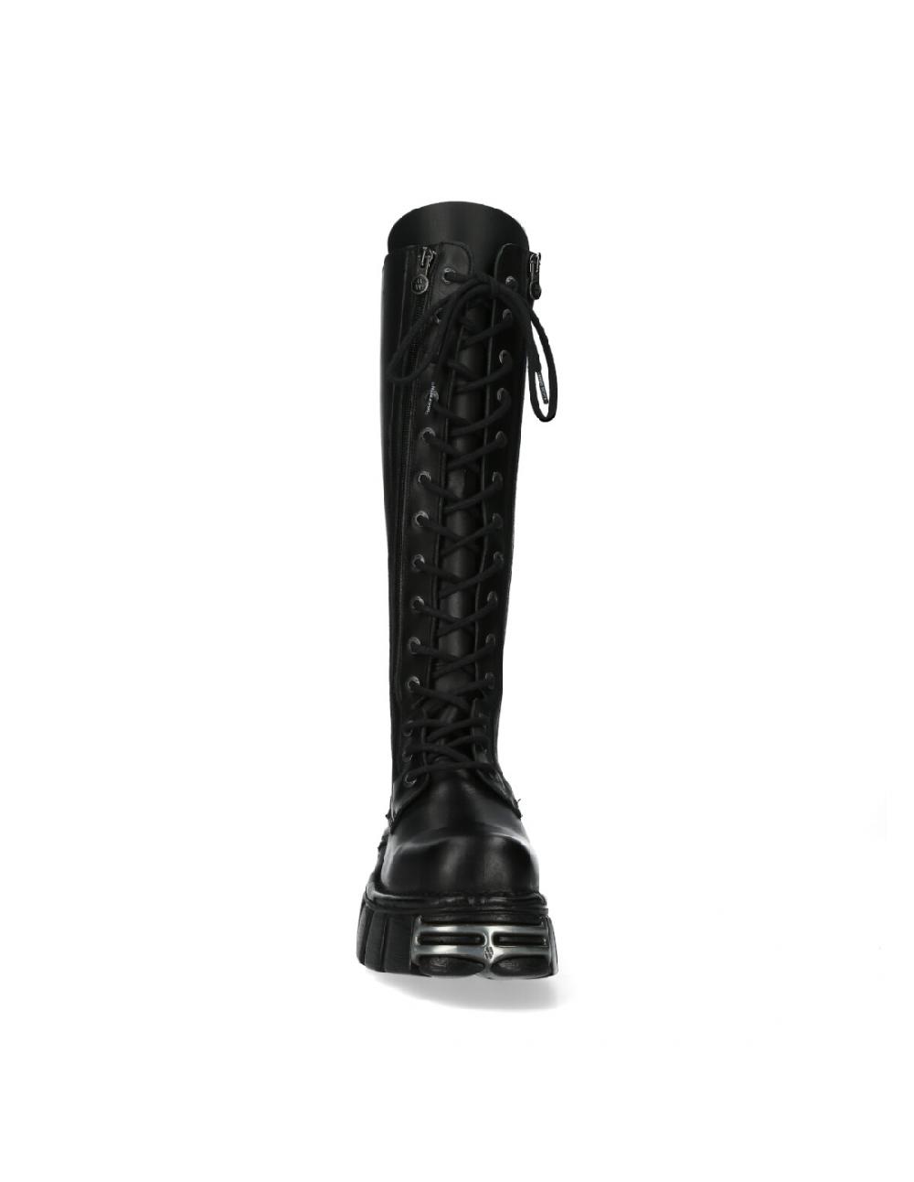 New Rock BOOT METALLIC M-350S-C3