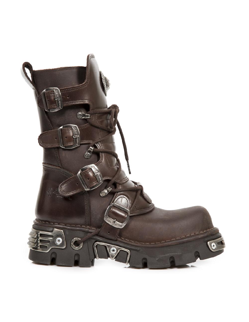 New Rock BOOT METALLIC M-373-C15