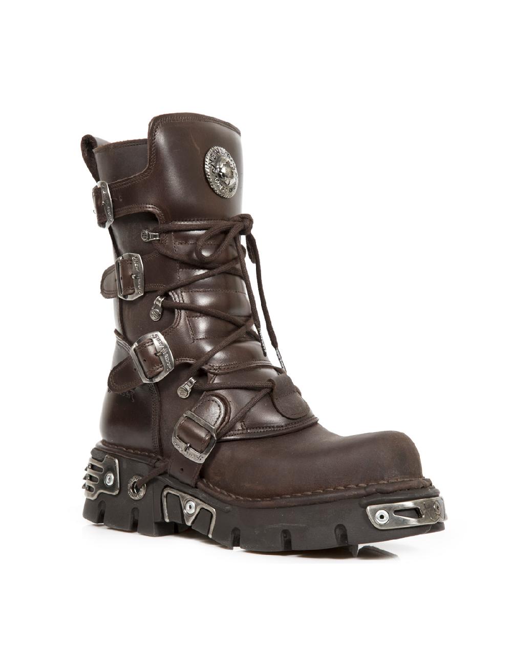 New Rock BOOT METALLIC M-373-C15