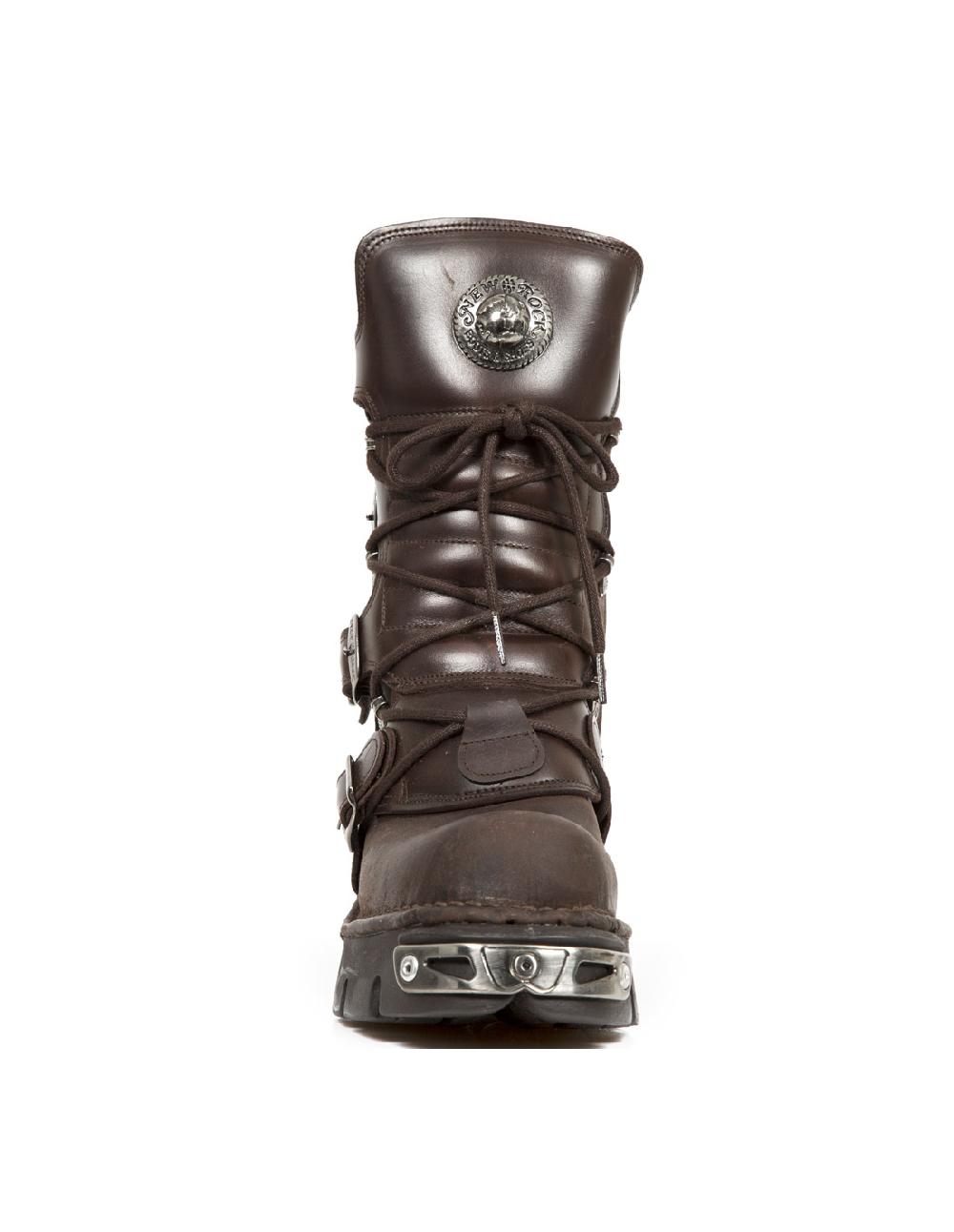 New Rock BOOT METALLIC M-373-C15