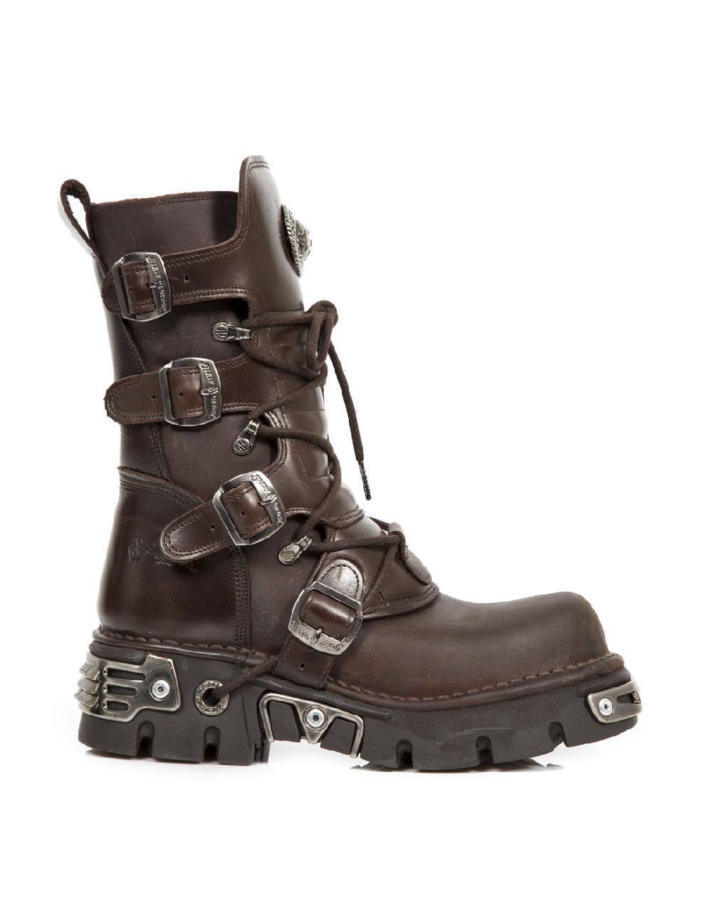 new rock BOOT METALLIC M-373-C15