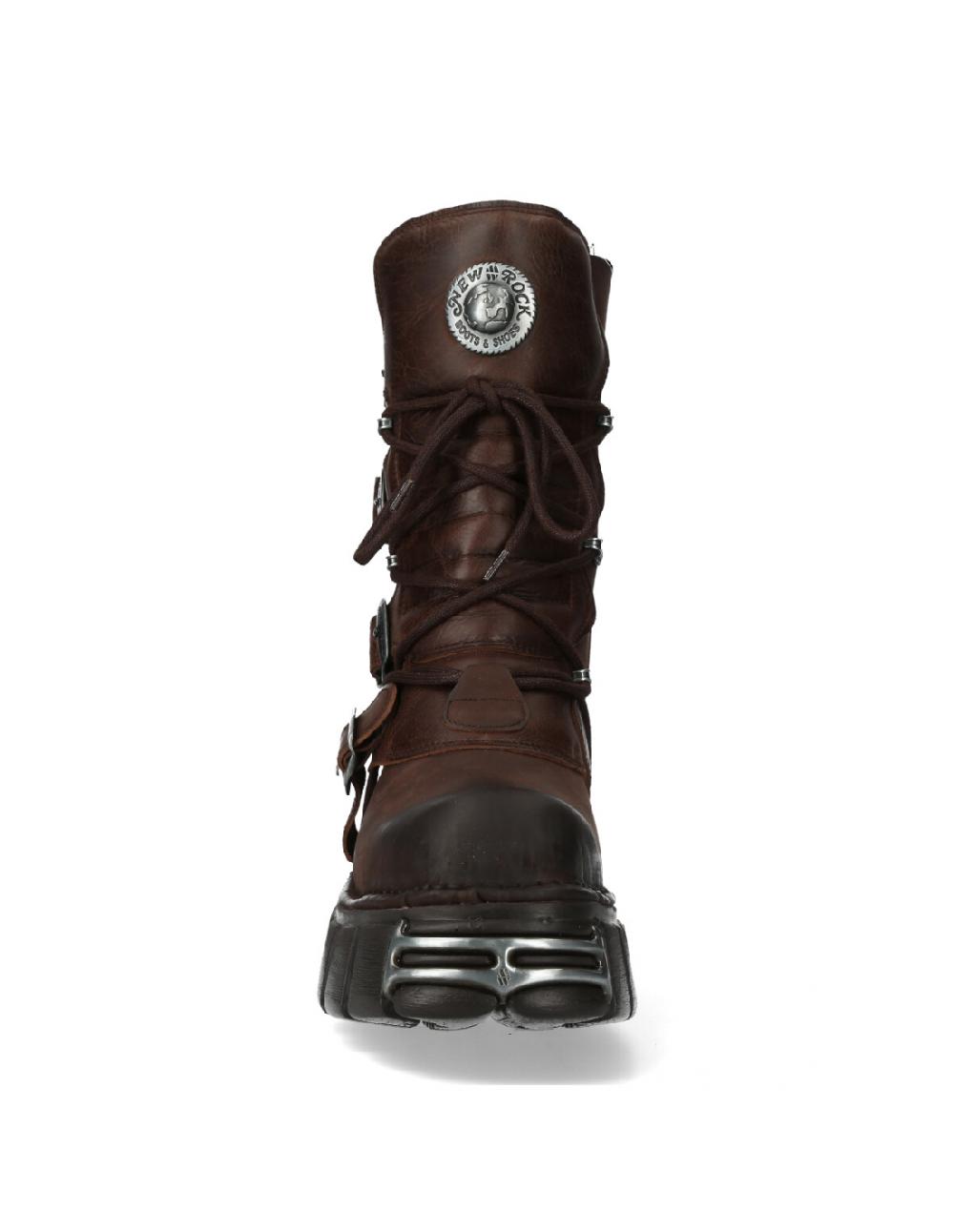 New Rock BOOT METALLIC M-373-C16
