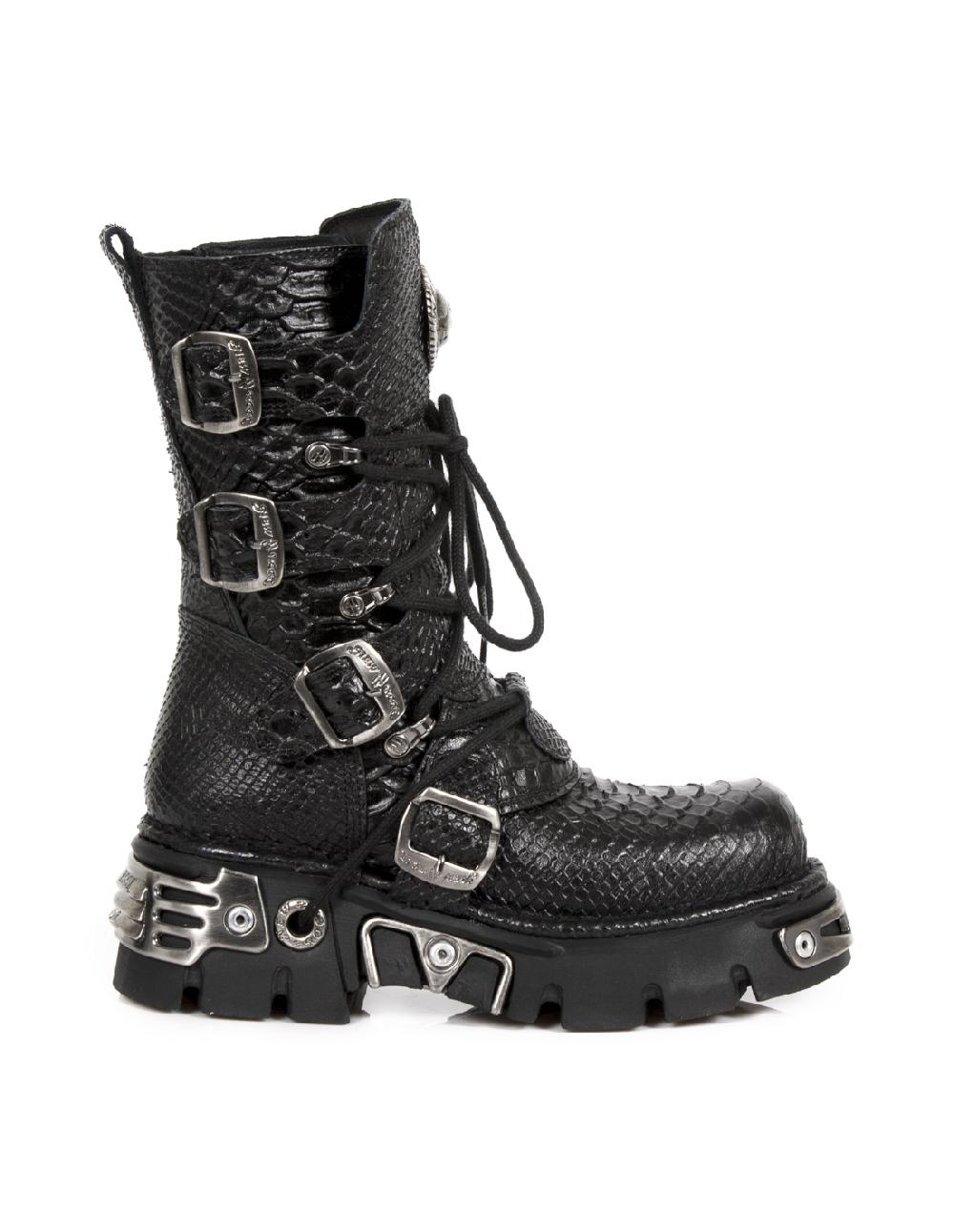 New Rock BOOT METALLIC M-373-C190