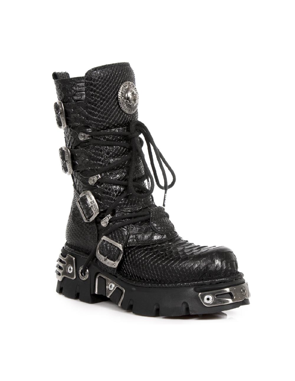 New Rock BOOT METALLIC M-373-C190