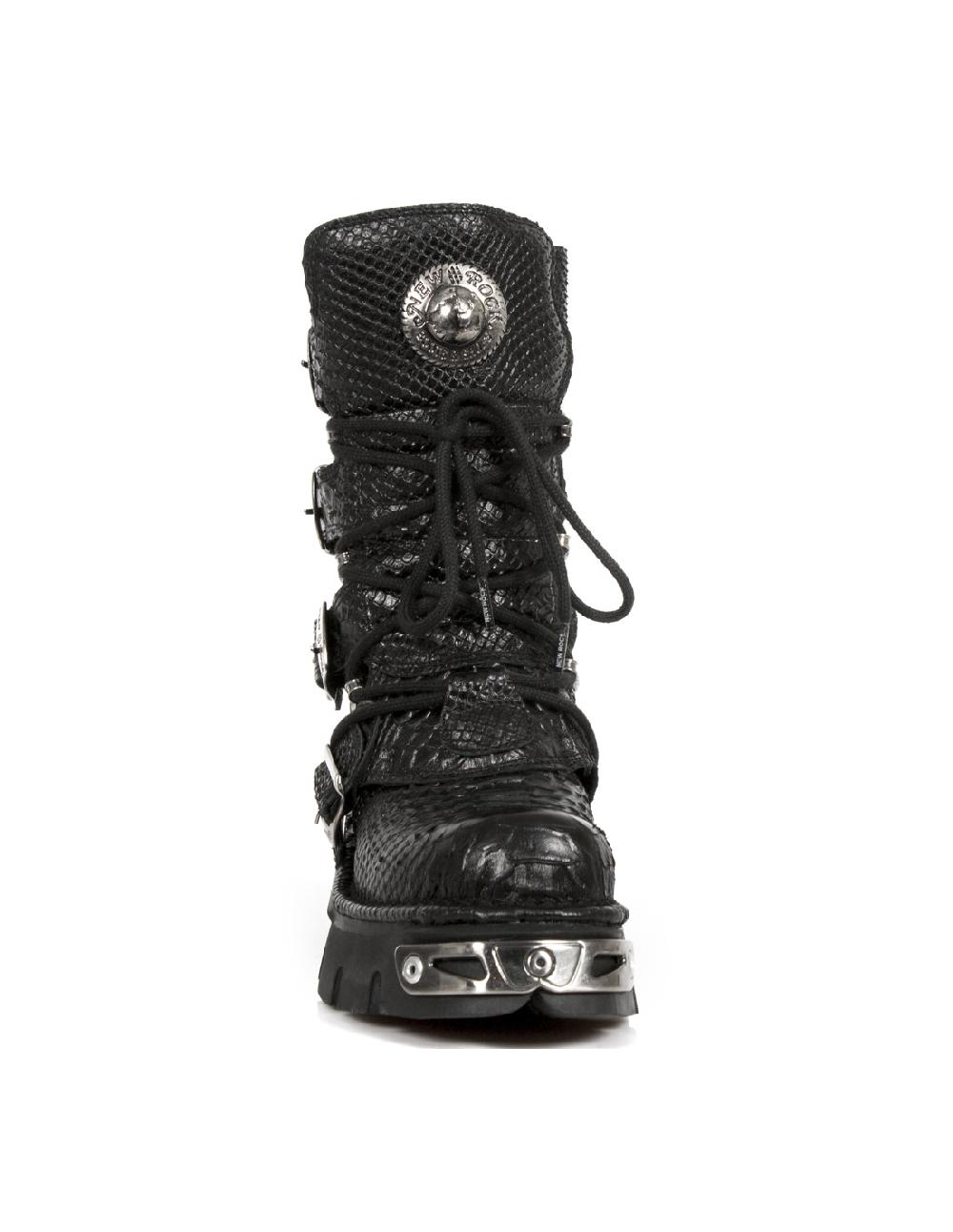 New Rock BOOT METALLIC M-373-C190