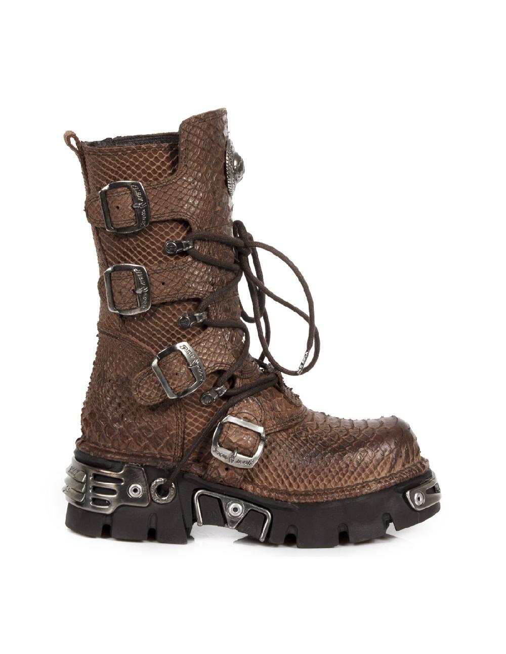 New Rock BOOT METALLIC M-373-C200