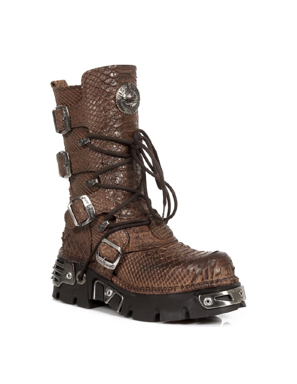New Rock BOOT METALLIC M-373-C200