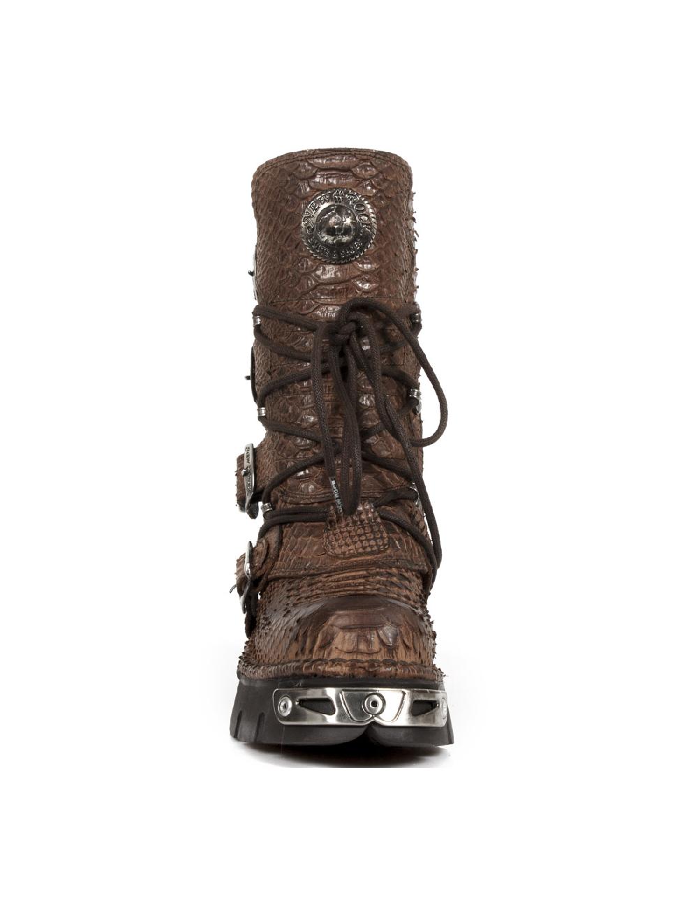 New Rock BOOT METALLIC M-373-C200