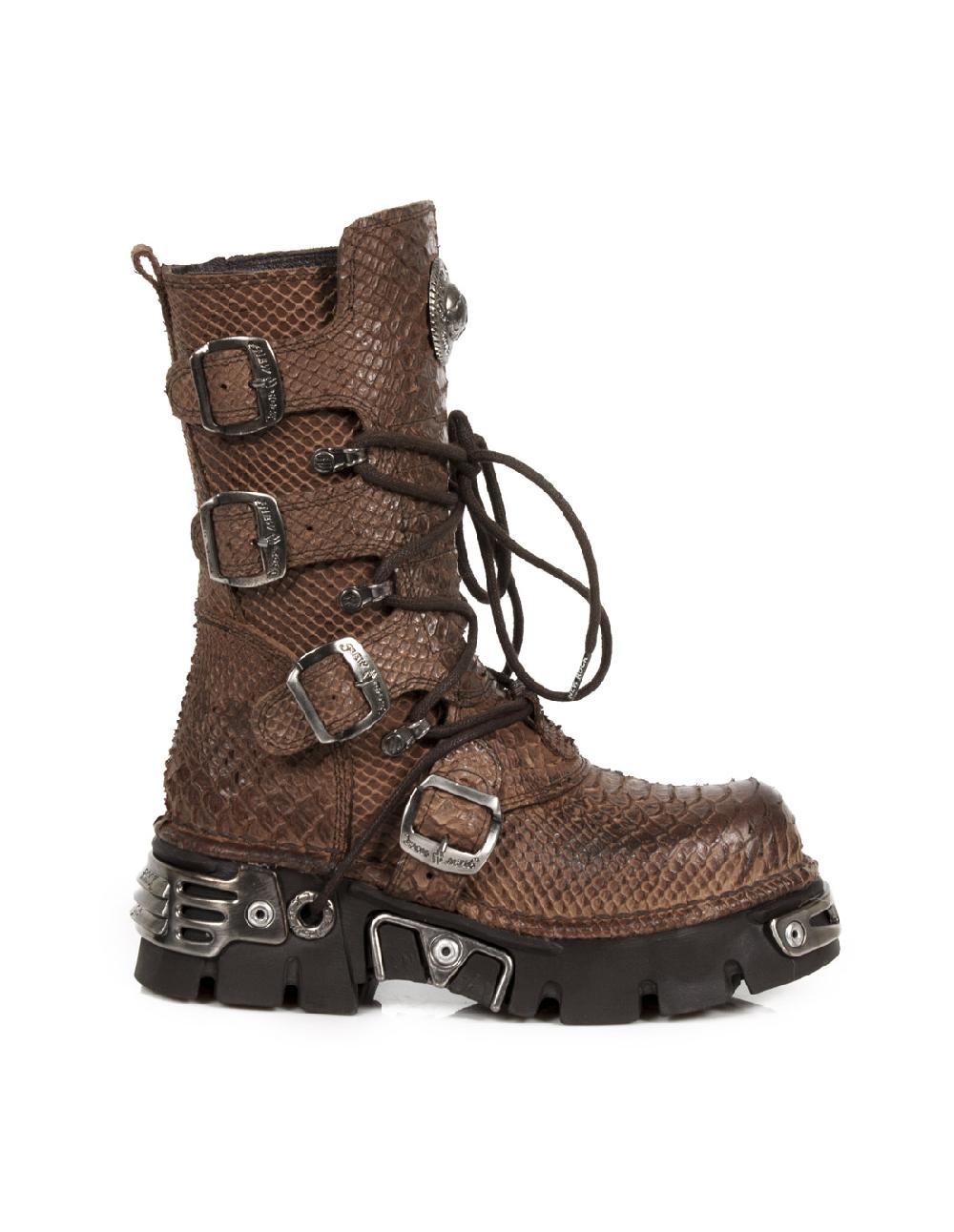 new rock BOOT METALLIC M-373-C200